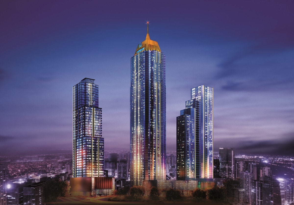 Grand Hyatt Manila Residences Artist Perspective