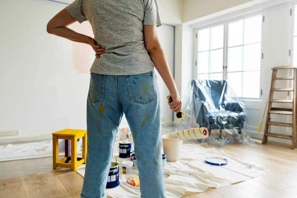 paint colors of condo