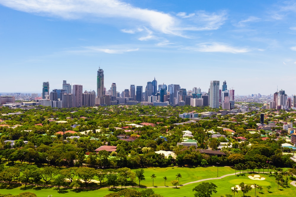 makati skyline