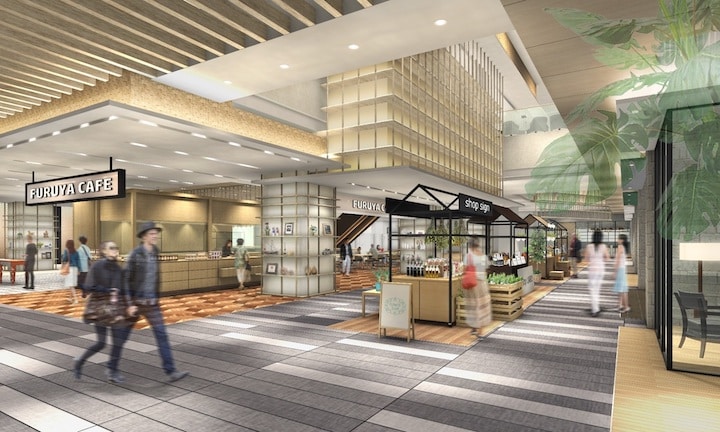 Mitsukoshi Mall Artists Perspective
