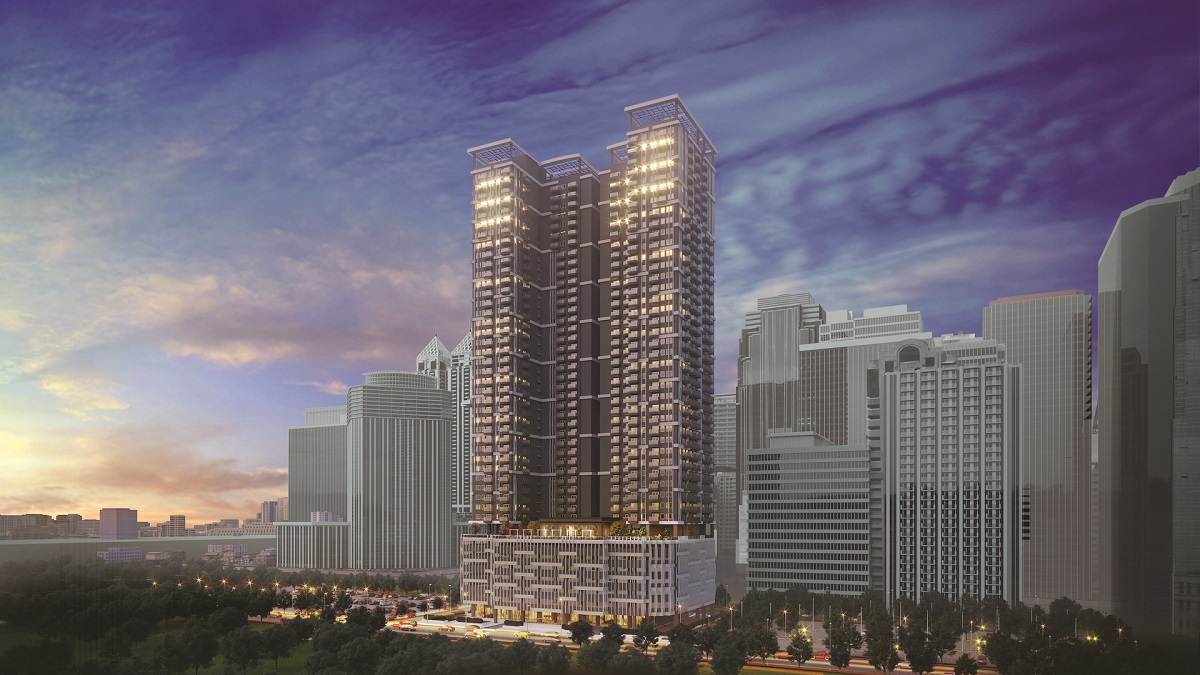 The Grand Midori Ortigas Facade
