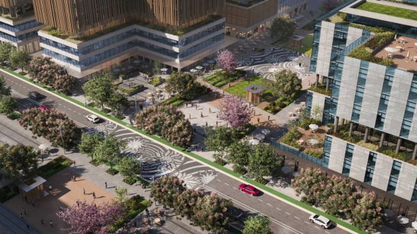 riverpark commercial strip