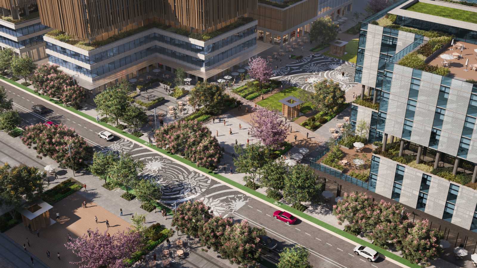 riverpark commercial strip