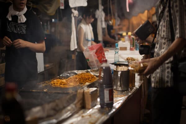 night market